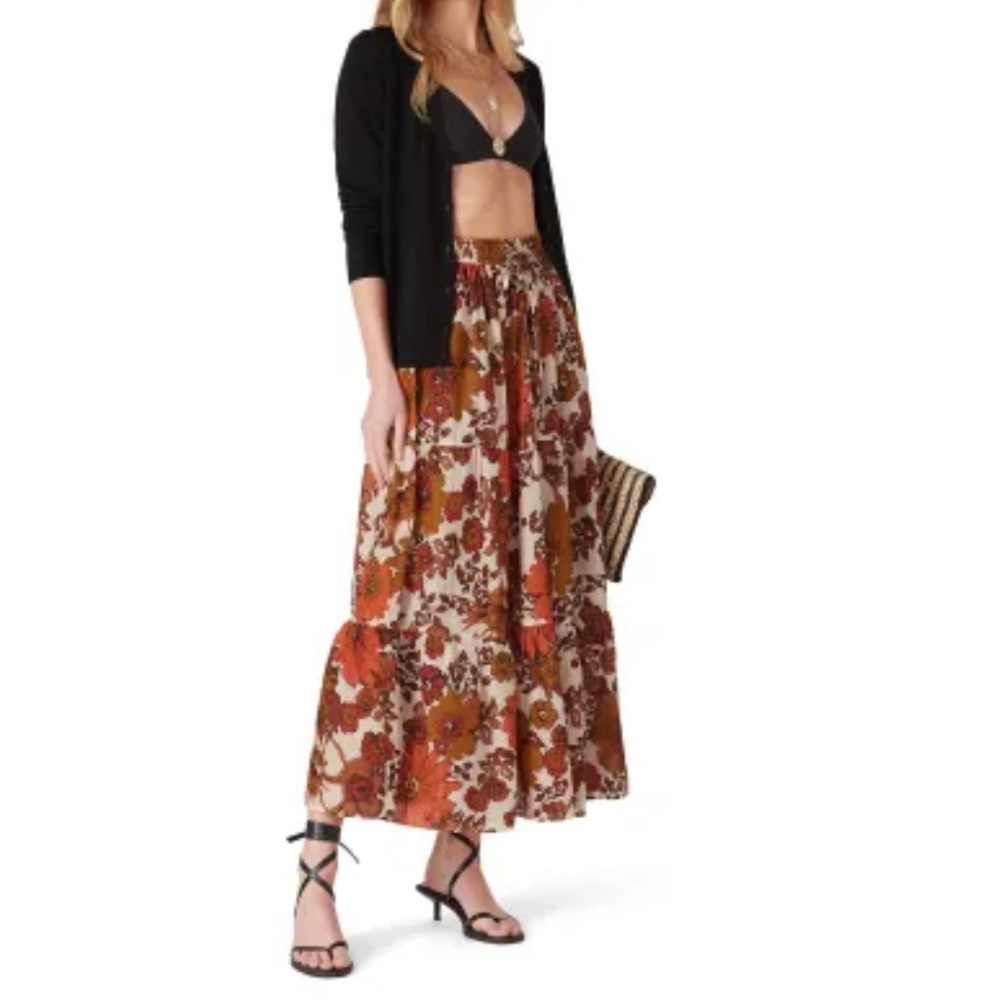 DODO BAR OR Marina Maxi Skirt size Small